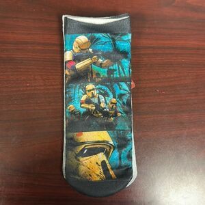 Planet Sox Star Wars Rogue One sz 9-11, shoe size 4-10 Pack of 3 Boys Socks